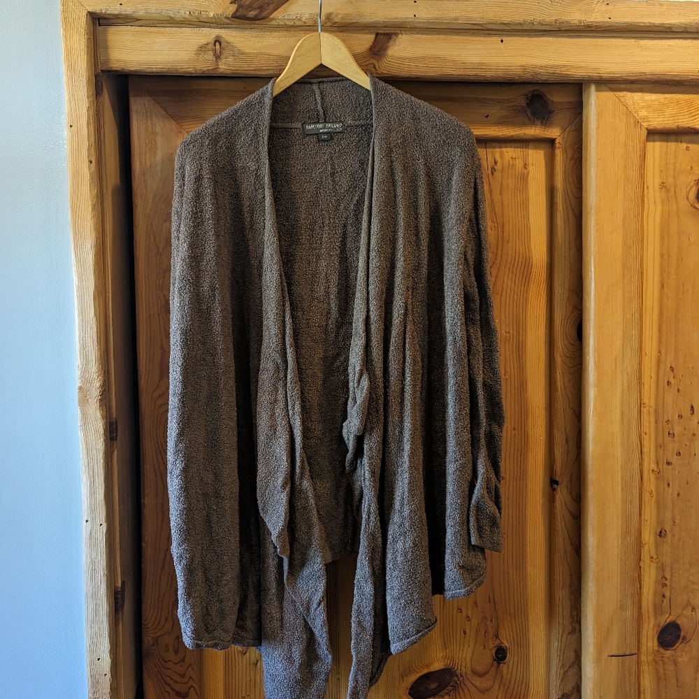 Barefoot dreams cardigan